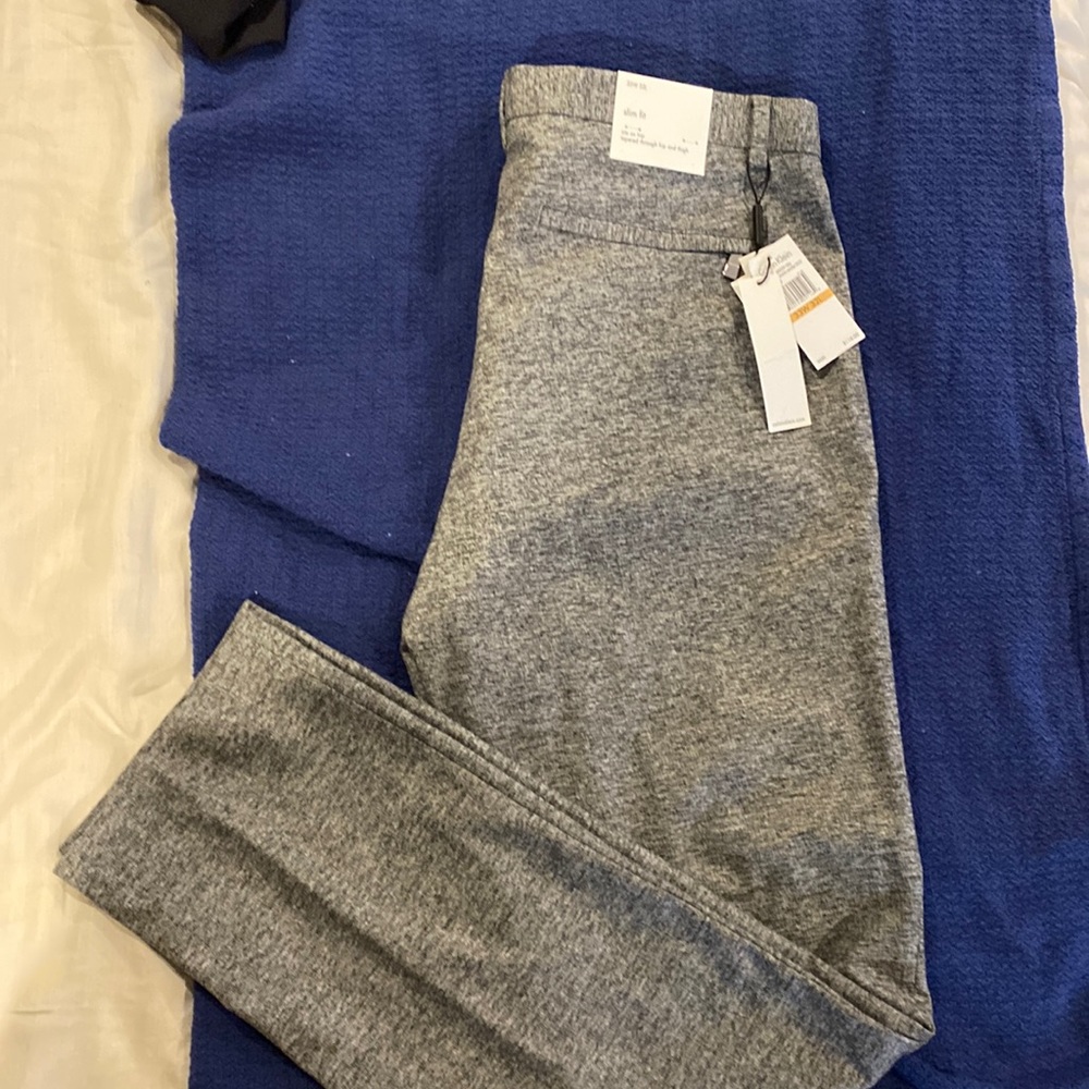 Calvin Klein slim fit trousers